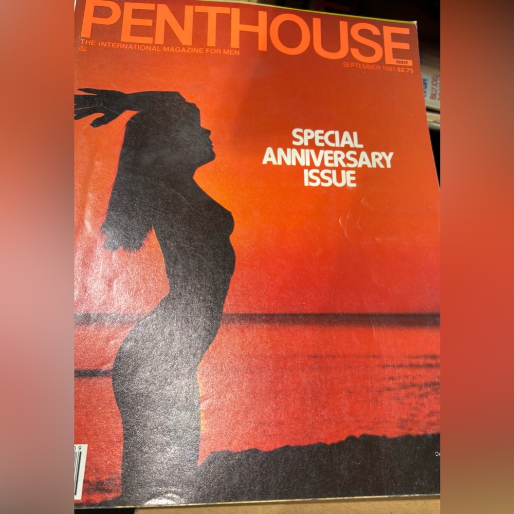 Vintage Penthouse Special Anniversary Issue - September 1981